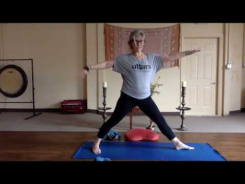 Yoga -- Beginner's Practice (40 minutes)