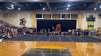 D’Iberville Darlings 2025 Pep Rally