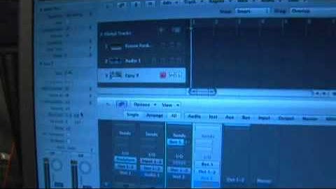 Logic Pro 8 Tutorial: Channel Parameters