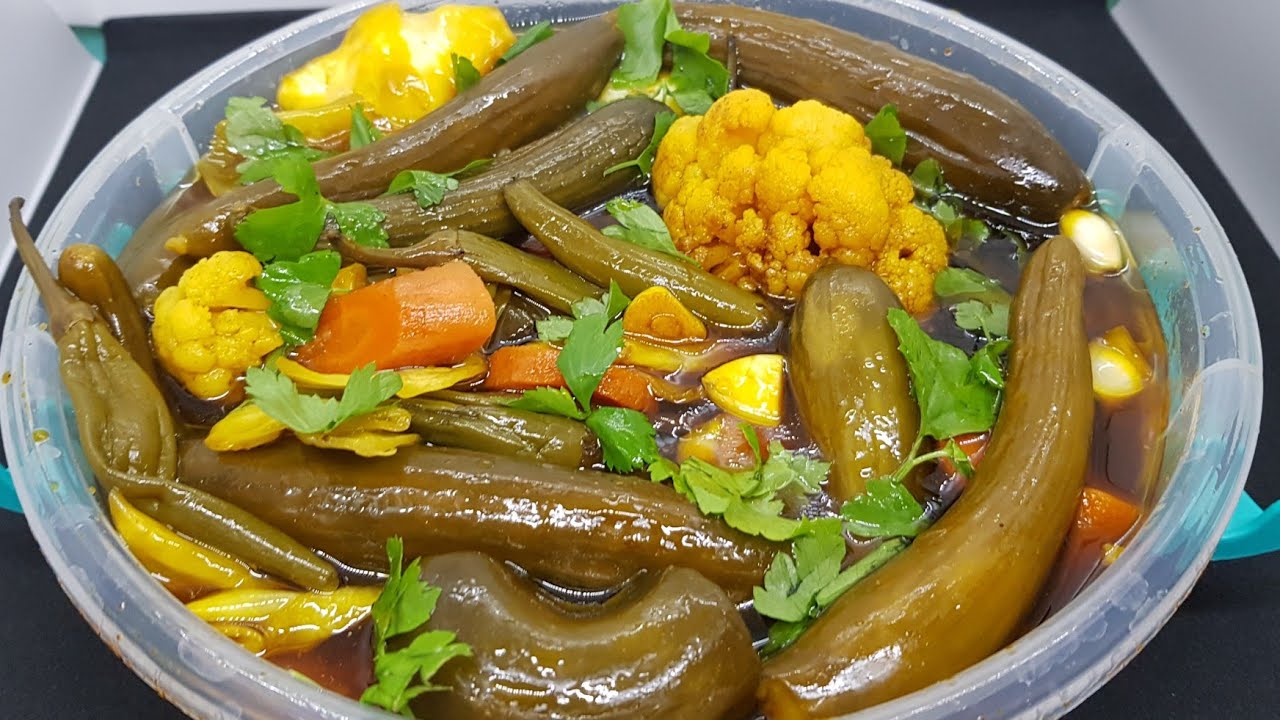 طريقة الطرشي العراقي من قناة هم هم