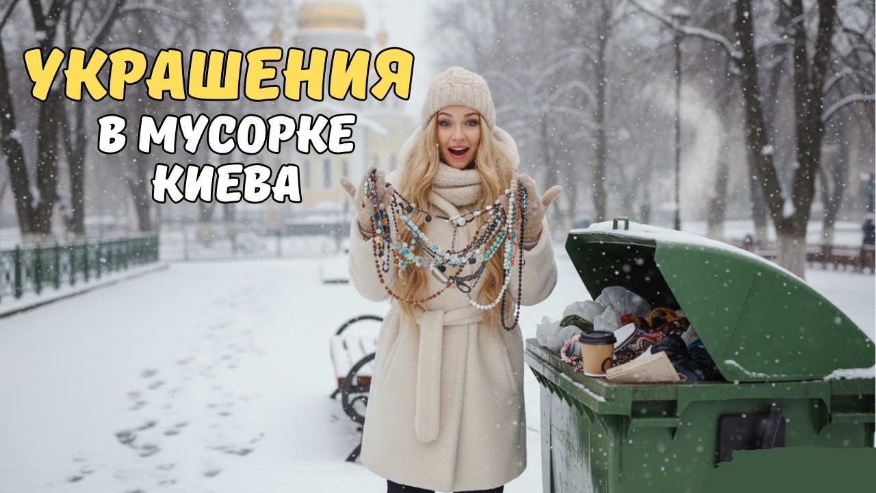 ✅ Продолжаю Искать Сокровища по Мусорках Киева 👍