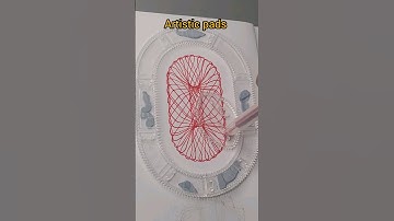#short #satisfying #spirograph #spiroart #art #oddlysatisfying #spirography #relaxing #drawing