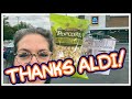 SURPRISE! A favorite is in Stock!!!  ALDI Finds and Weekly ALDI Grocery Haul & Meal Plan