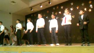 Austins 5th grade dance show copper canyon