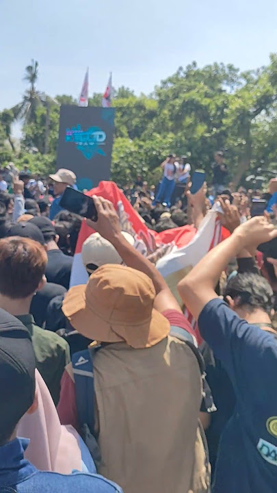 DJ Tanti Horeg Sound Guncang Jakarta Menyambut Presiden Baru #prabowo #gibran #pelantikanpresiden