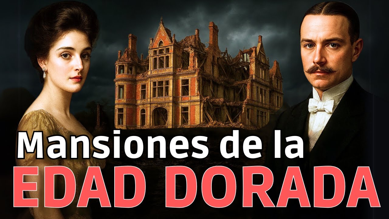 7 Mansiones OLVIDADAS de la Edad Dorada que Nueva York DESTRUYÓ (DOCUMENTAL)