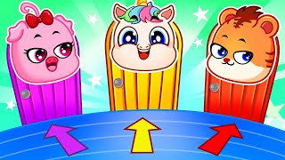Giant Dollhouse Party Song Learn Colors For Kids Kids Songs And Nursery Rhymes By Zozo Kids