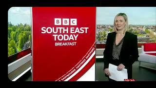 Kate With Southern Forecast Uk