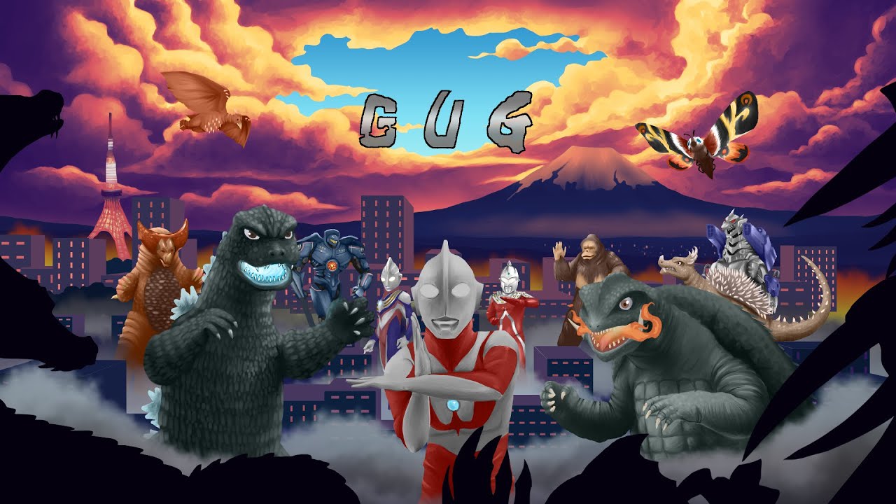 Godzilla Ultraman Gamera Complete Edition Youtube Godzilla Ultraman Gamera Complete Edition Youtube