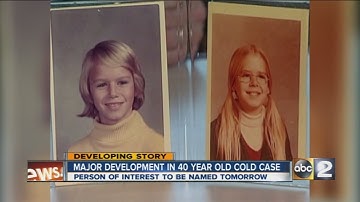 1975 Cold Case Update from Montgomery County