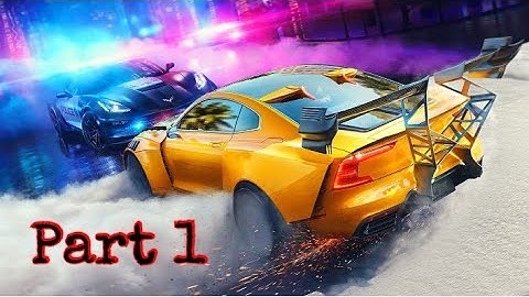 Need for Speed Heat walkthrough gameplay part 1 introduction