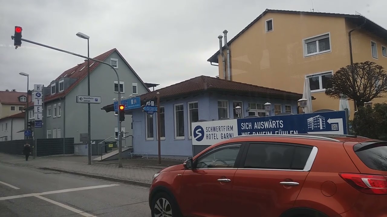 inside KARLSFELD with  BUS (701) Germany 4 February 2022