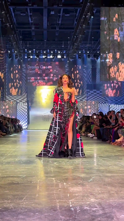 Presenting Ananya Panday as show stopper for Manish Malhotra.