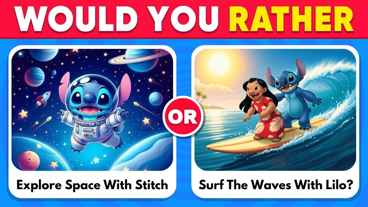 Lilo & Stitch: Would You Rather...