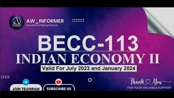 BECC 113 SOLVED ASSIGNMENT IN ENGLISH 23-24 | BECC 113 SOLVED ASSIGNMENT 23-24 | FREE SOLVED ASSI..😦