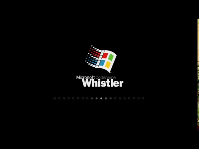 Windows Whistler Startup and Shutdown sounds reversed