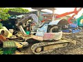Boy Genius Completely Restored Concrete Pile Driver Whose Engine Was Completely Destroyed