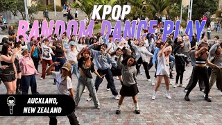 [KPOP IN PUBLIC] Random Dance Play  APRIL 2024 | Auckland, New Zealand