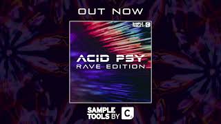 Sample Tools by Cr2 - ACID PSY (RAVE EDITION) (Sample Pack)
