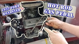 Installing a Universal Hot Rod Gas Pedal - 1932 Roadster - How to by Wil's Workshop 3,315 views 1 year ago 6 minutes, 59 seconds