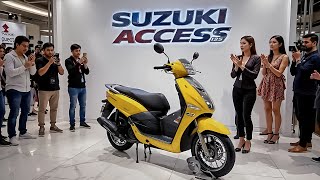 NEW Suzuki Access 125 (2025) - Game Changer Scooter? Full Review & Shocking Features!