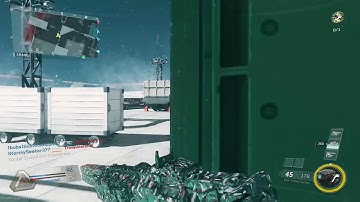 Warfighter NV4 Fallout Nuke on Terminal IW