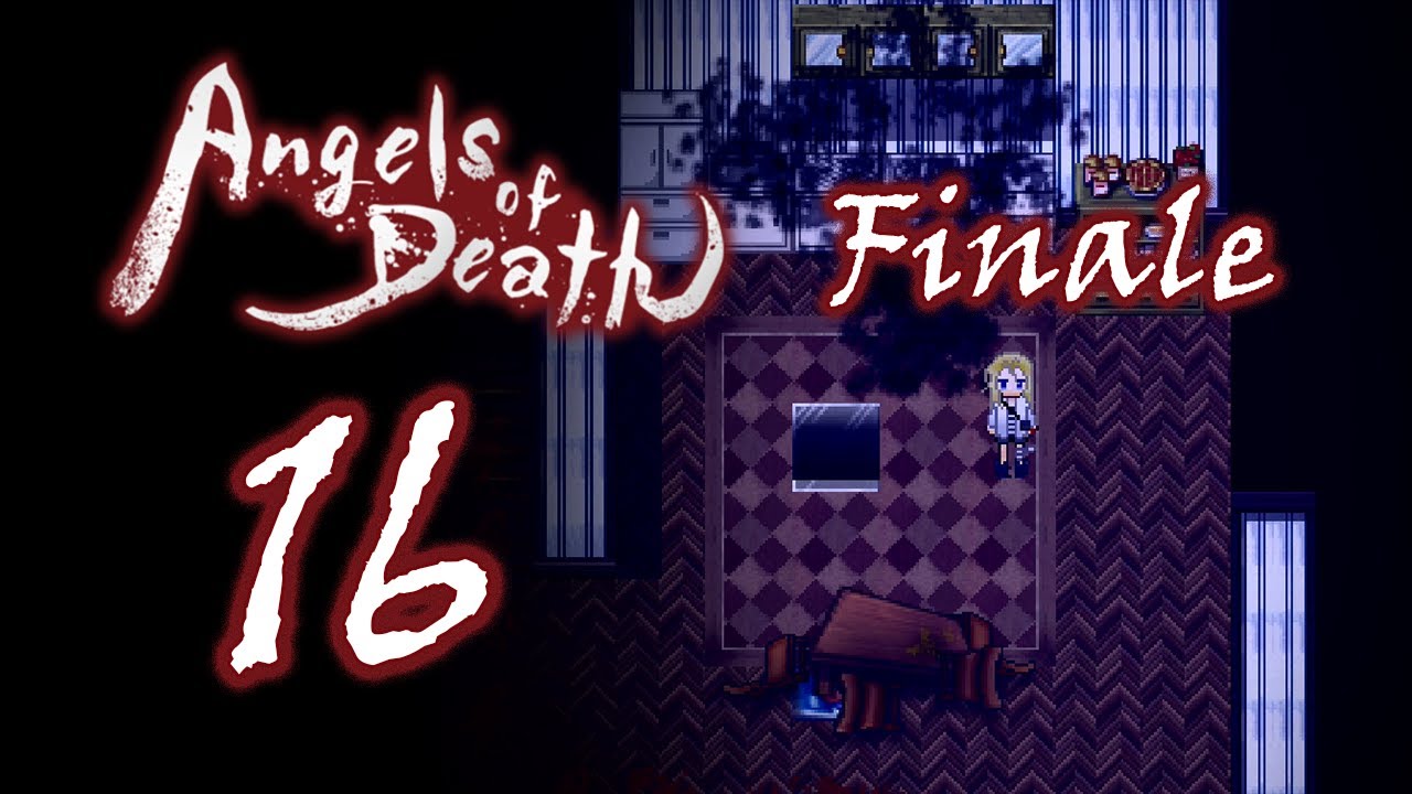 RAW) Angels of death ending scene (episode 16) 