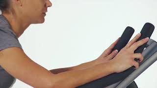 druk longontsteking Redelijk Life Fitness C1 GO Hometrainer - Fitwinkel - YouTube