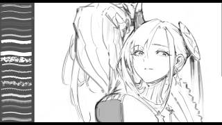 繪圖練畫技05｜CG Line Sketch 2026