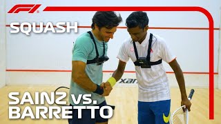 Squash Challenge with Carlos Sainz! screenshot 1