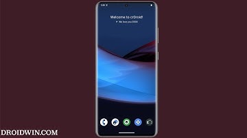 Install crDroid ROM Android 13 on OnePlus 7T/Pro [Fix Touch Issues]
