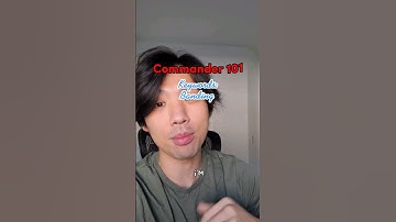 Commander 101: Keywords- Banding