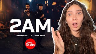 MUSICIAN REACTS to Coke Studio Season 15 - 2AM - Star Shah x Zeeshan Ali