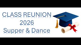 CLASS REUNION 1981 1991