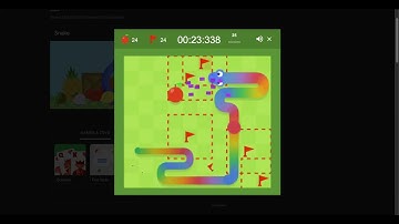 Google Snake Minesweeper World Record Small