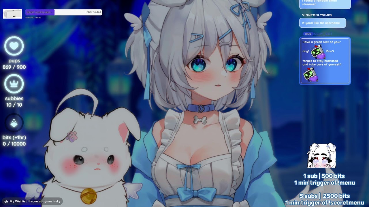 sleepy comfy puppy girl asmr