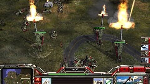 General Zero Hour Shockwave Chaos: China Artillery Scumbag Vs GLA Salvage