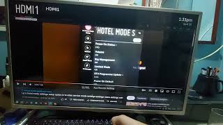 Como Desativar Modo Hotel da LG Smart TV - WebOS