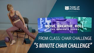 MTU Exclusive: Chair Challenge Class Excerpt from Move, Breathe, Roll: The Innovate Series