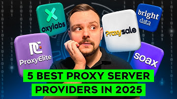 5 Best Proxy Server Providers in 2025 | Free, Paid and Expensive