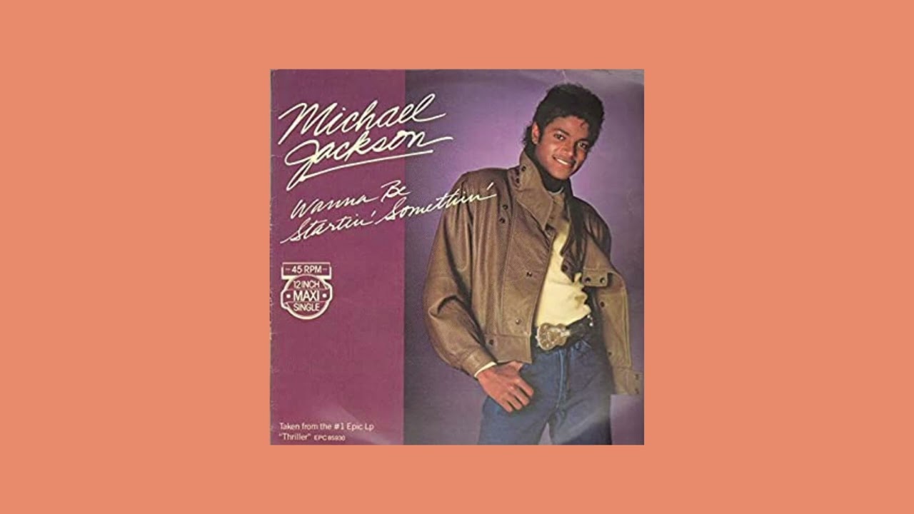 Michael Jackson - Wanna Be Startin' Somethin' [ Sped up + Reverb ]