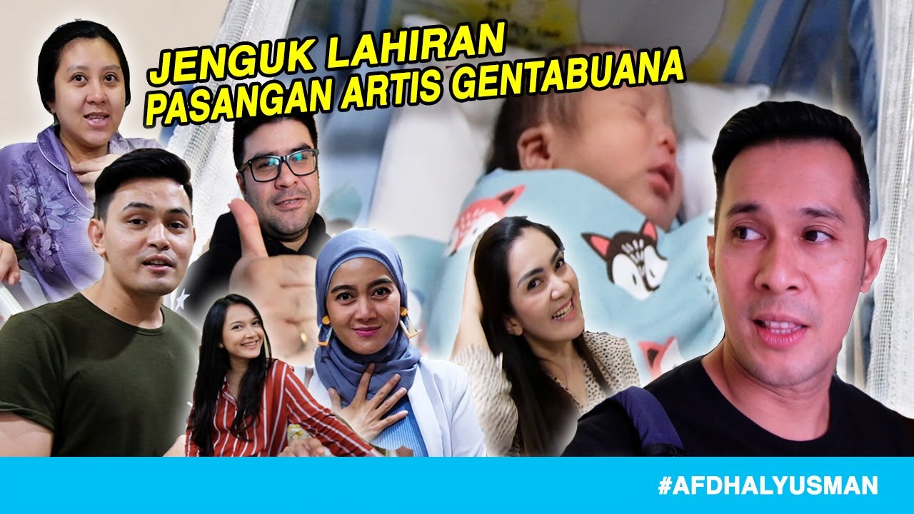 JENGUK LAHIRAN PASANGAN ARTIS GENTABUANA I NOSTALGIA GENTABUANA