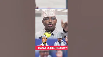 Culimada Maxey Isku Heestaan Shumal Shcukaashe Shbarbarswi Duet Shrots 