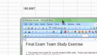 Managerial Science 3100 Final Exam Prep - Part A