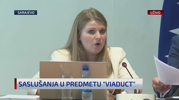Saslušanja u slučaju "Viaduct"