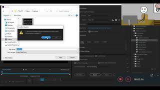 how to export video in avi format in adobe premiere pro 2020