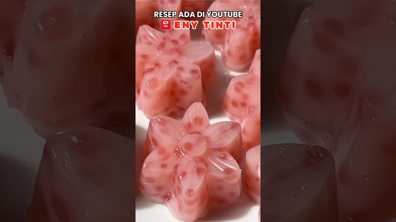 BIKIN TAKJIL KUE CANTIK MANIS MUTIARA😍🌸 