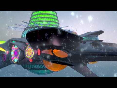 Қоңыраулы Қала 2024 жылғы Жаңа жылдық ғарыш кемесінде 🔭🎄