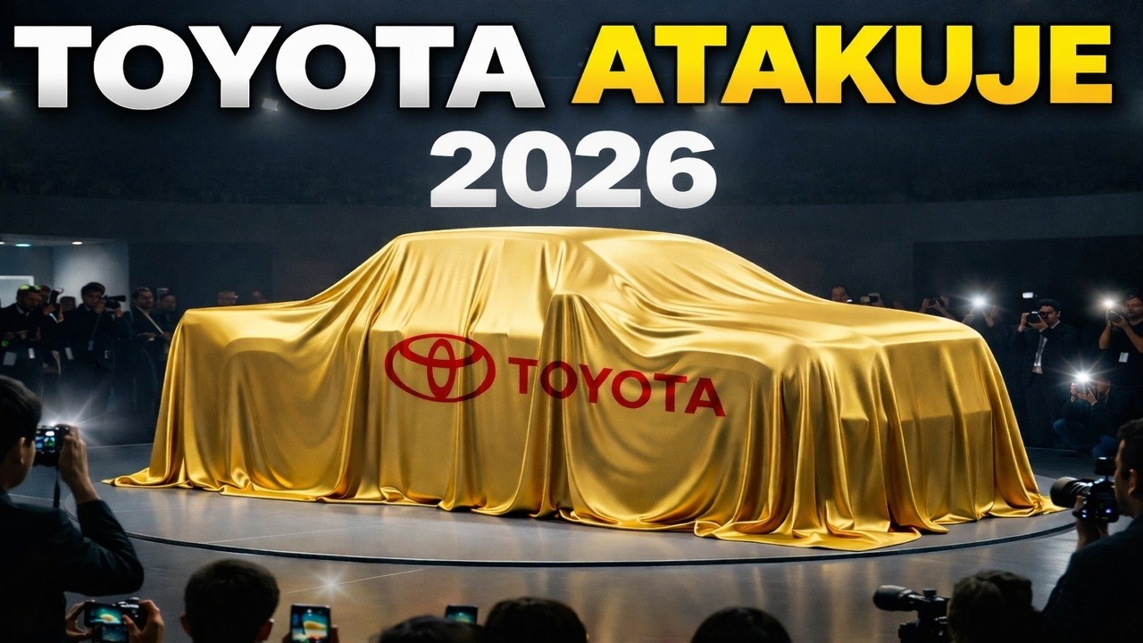 Toyota WPROWADZA 5 Nowych Pick-upów 2026, które ZASKAKUJĄ cały Rynek!