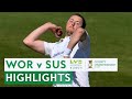 Robinson Takes 14 Wickets &amp; Pujara Hits Ton | Worcestershire v Sussex | LV= County Championship 2023